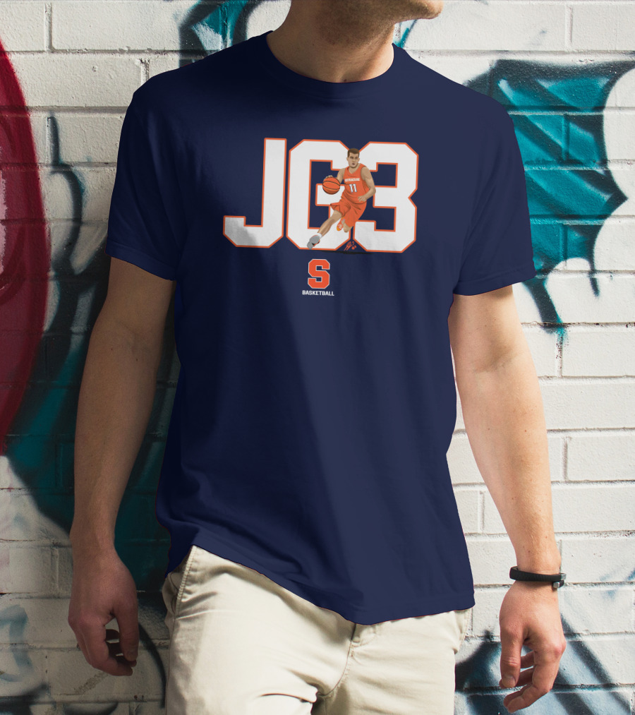 JG3 Joe Girard Syracuse S Basketball The Players Trunk Collaboration T-Shirt