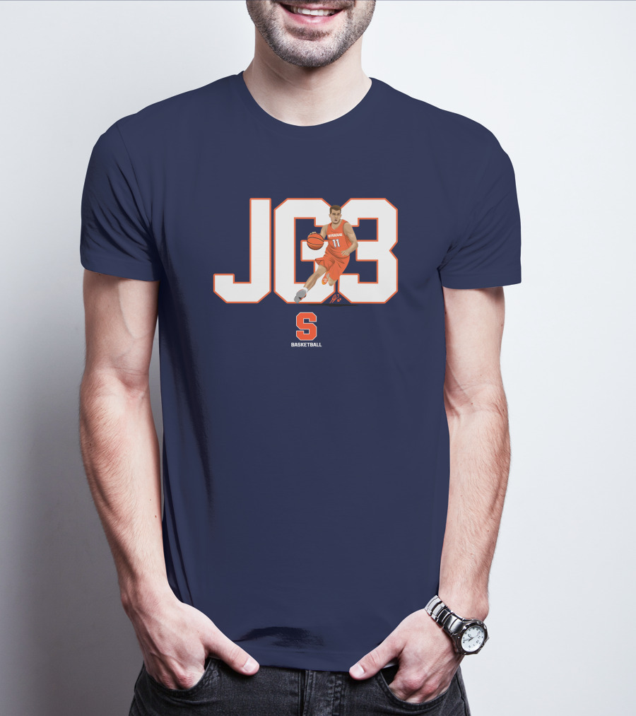 JG3 Joe Girard Syracuse S Basketball The Players Trunk Collaboration T-Shirt