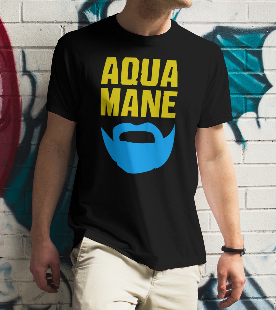 Memphis Grizzlies Aqua Mane Beard T-Shirt