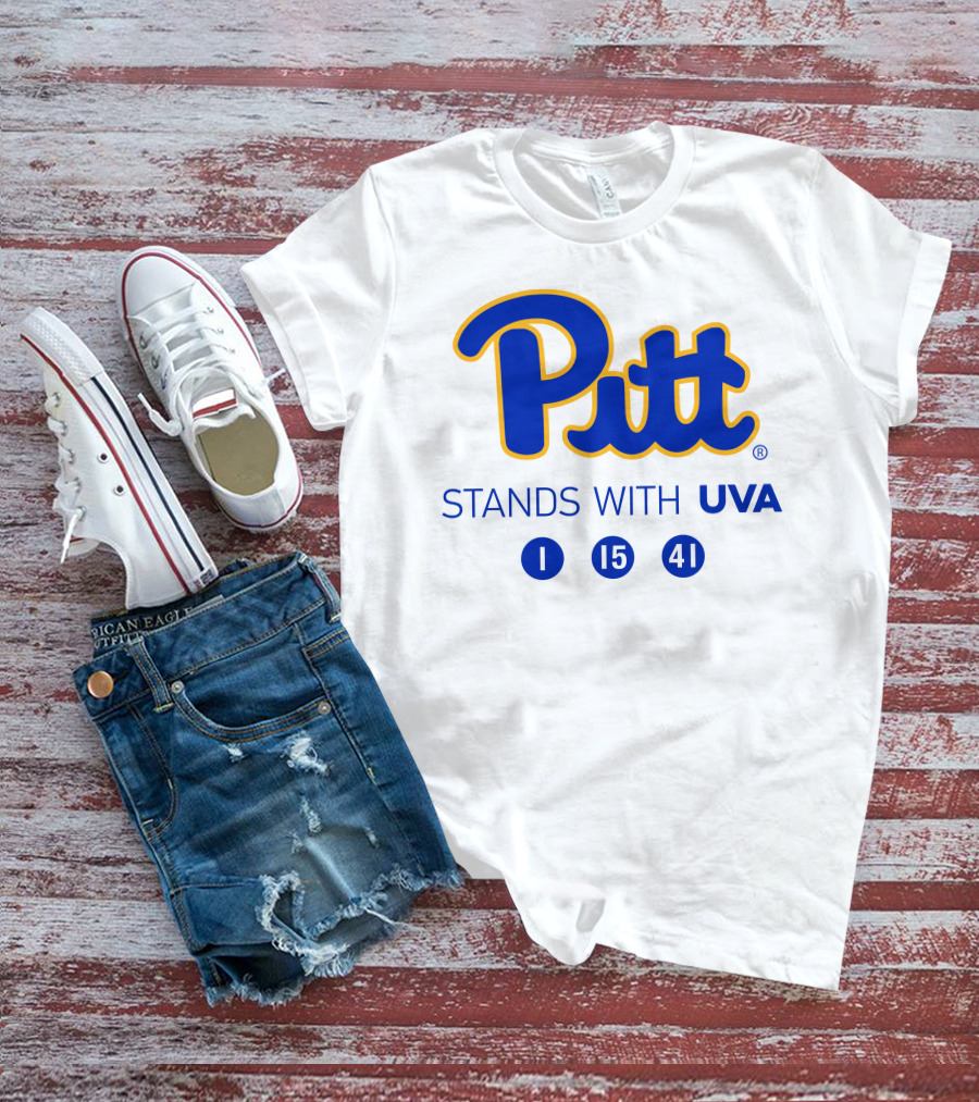 Pitt Stands With UVA 1 15 41 T-Shirt