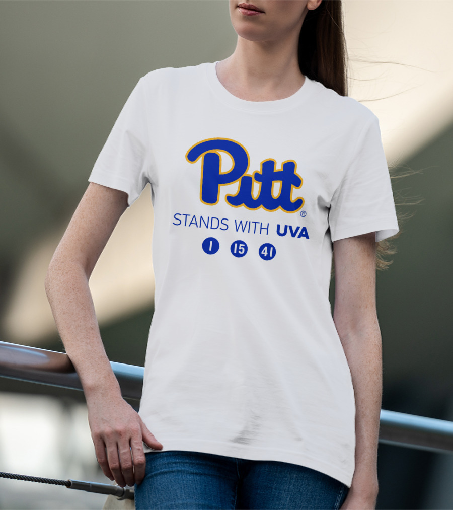Pitt Stands With UVA 1 15 41 T-Shirt