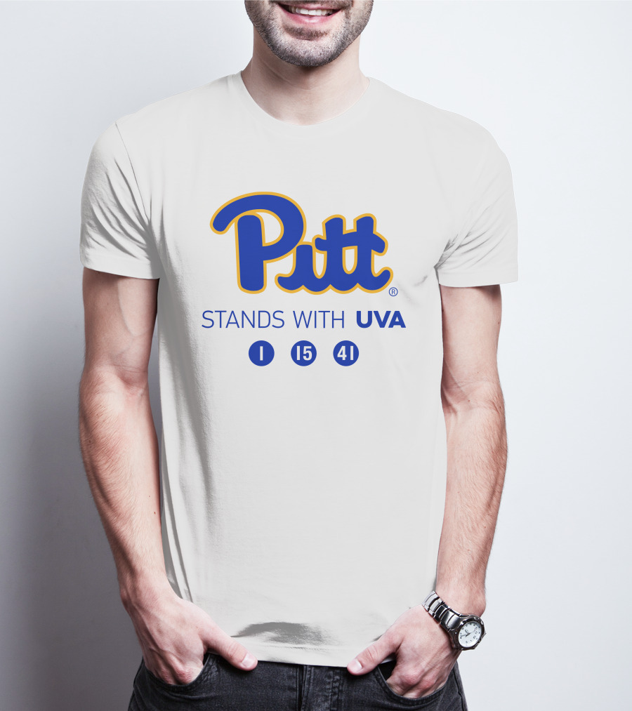 Pitt Stands With UVA 1 15 41 T-Shirt