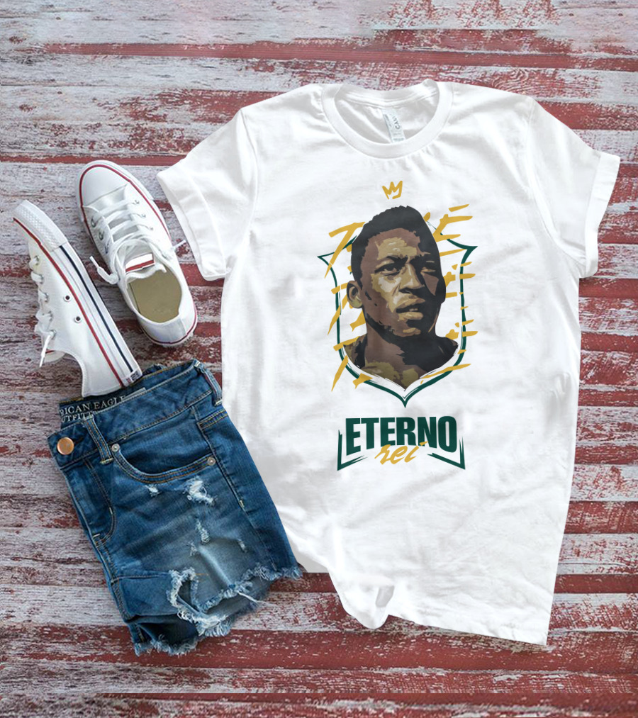 Eterno Rei Pele T-Shirt