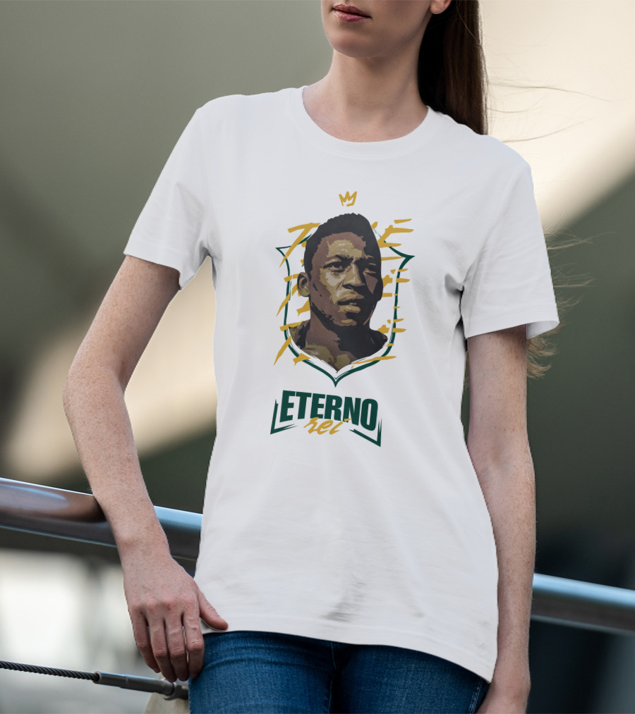 Eterno Rei Pele T-Shirt