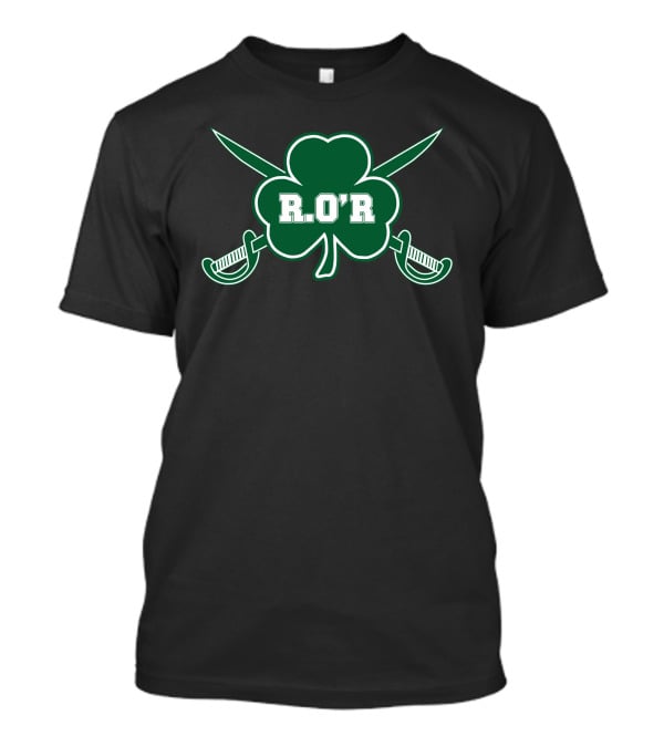 Buffalo Vol 3 R.O'R Shamrock And Swords T-Shirt