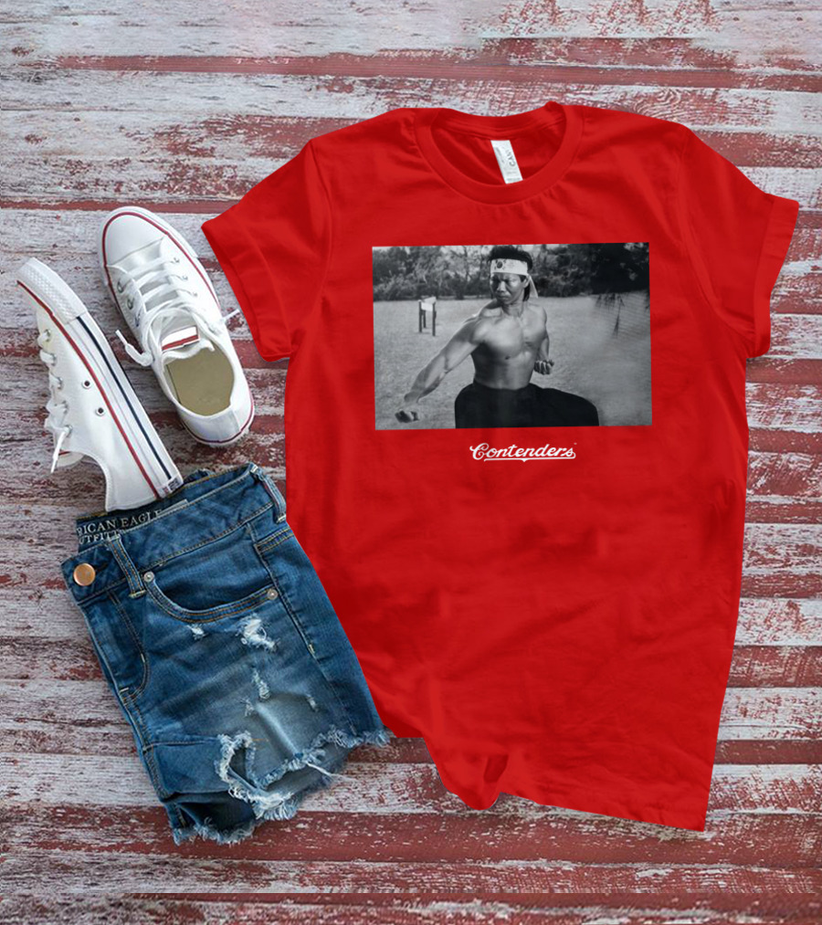 Bolo Yeung BloodSport Contenders T-Shirt