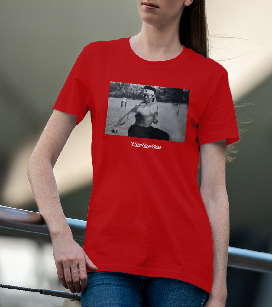 Bolo Yeung BloodSport Contenders T-Shirt