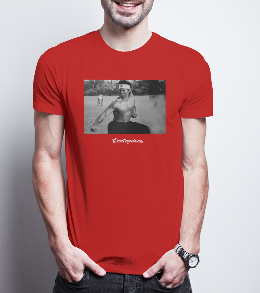 Bolo Yeung BloodSport Contenders T-Shirt