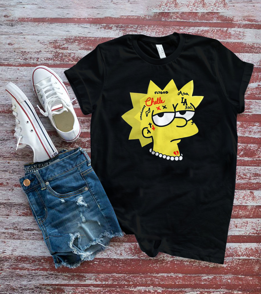 Super Lisa Flygod Chelle LA Asa Fashion Rebels T-Shirt