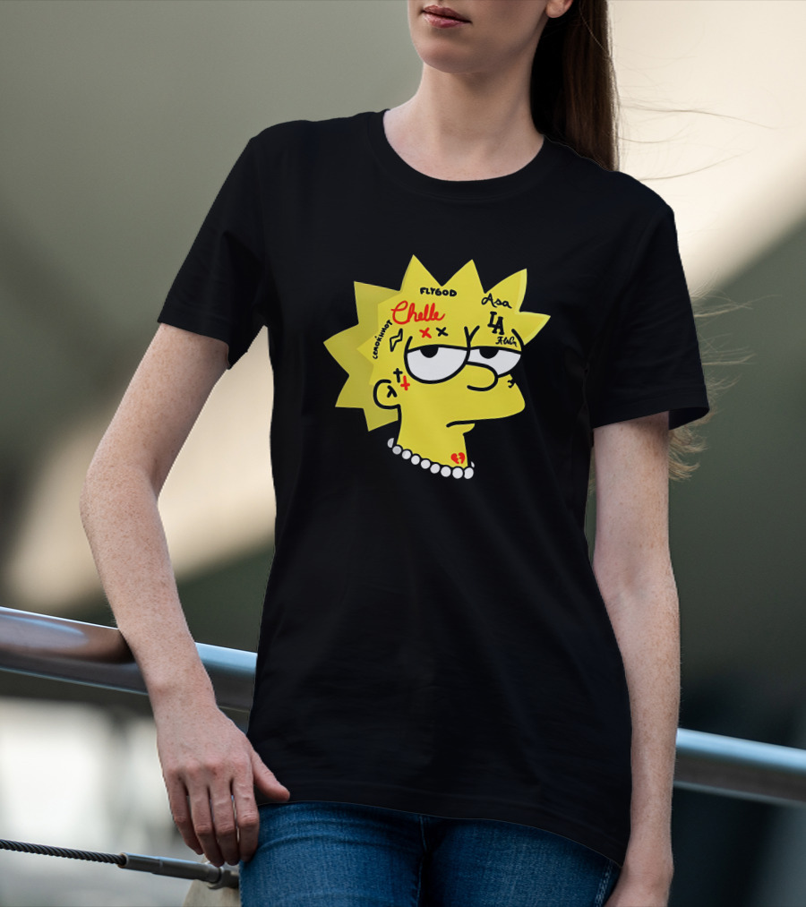 Super Lisa Flygod Chelle LA Asa Fashion Rebels T-Shirt