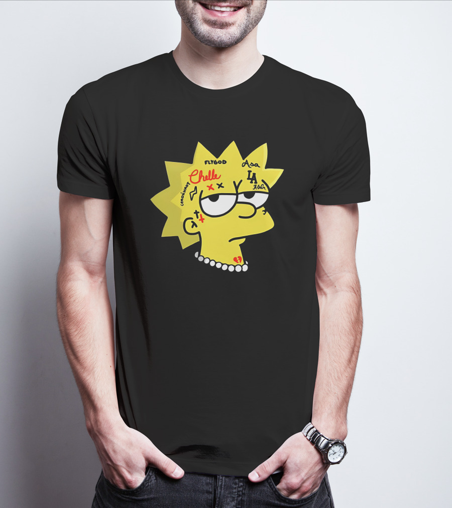 Super Lisa Flygod Chelle LA Asa Fashion Rebels T-Shirt