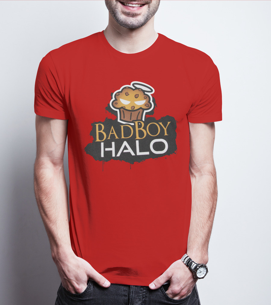Badboyhalo Muffin Halo T-Shirt