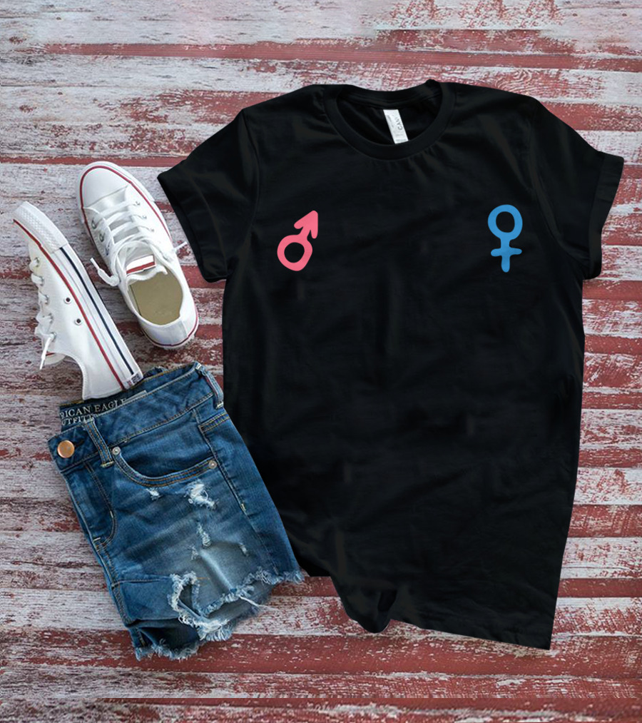 Marina Merch Male And Female Symbols T-Shirt