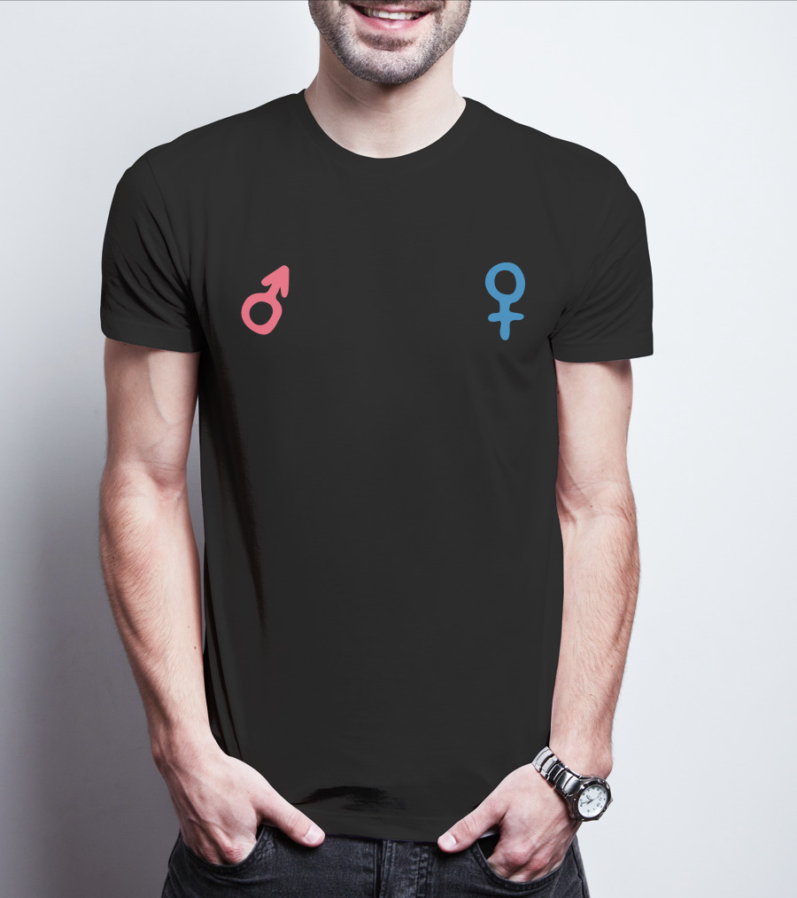 Marina Merch Male And Female Symbols T-Shirt