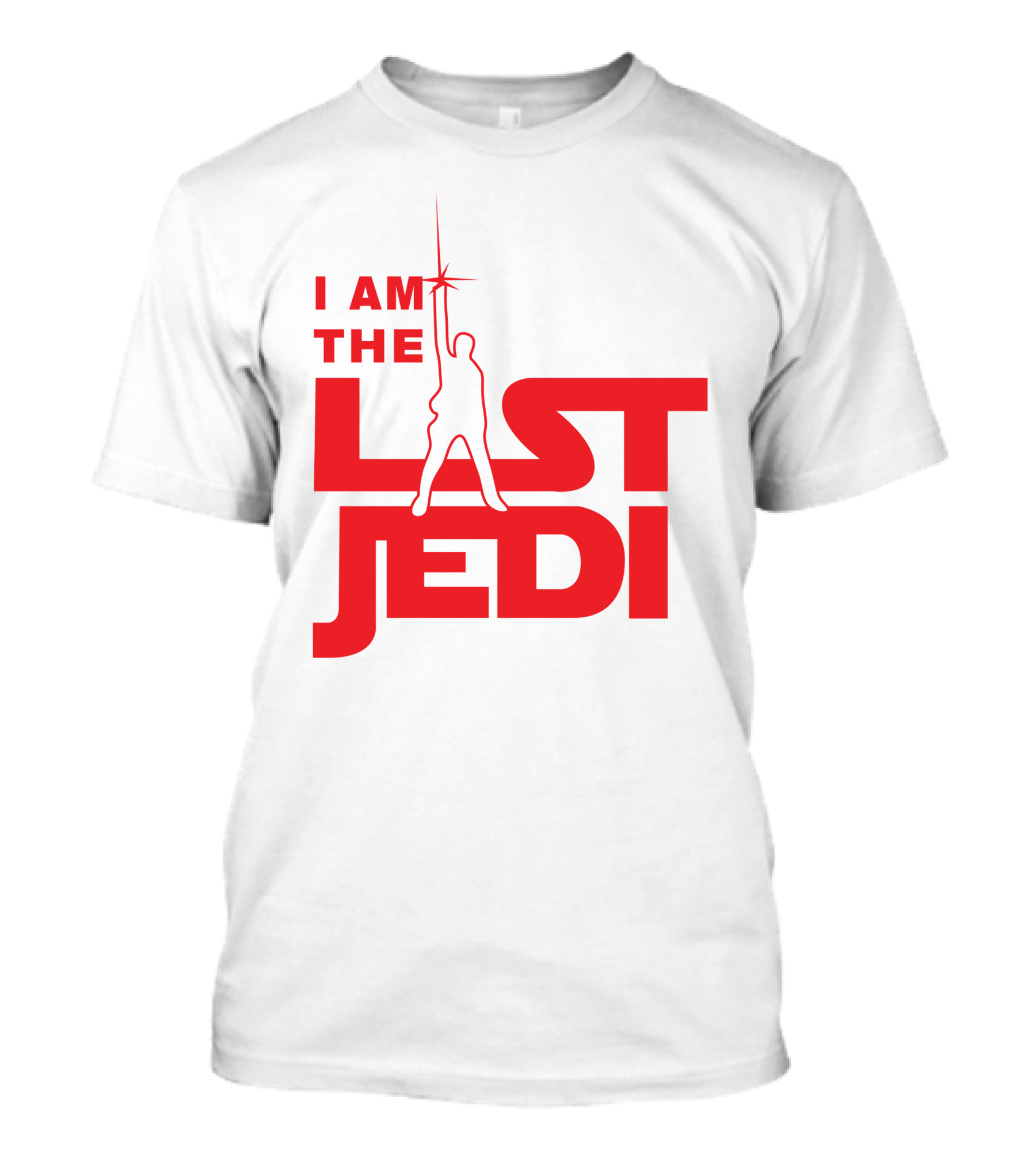 I Am The Last Jedi T-Shirt