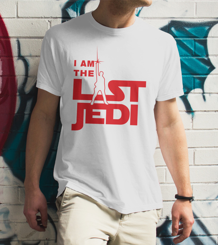 I Am The Last Jedi T-Shirt