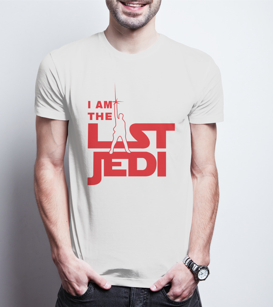 I Am The Last Jedi T-Shirt