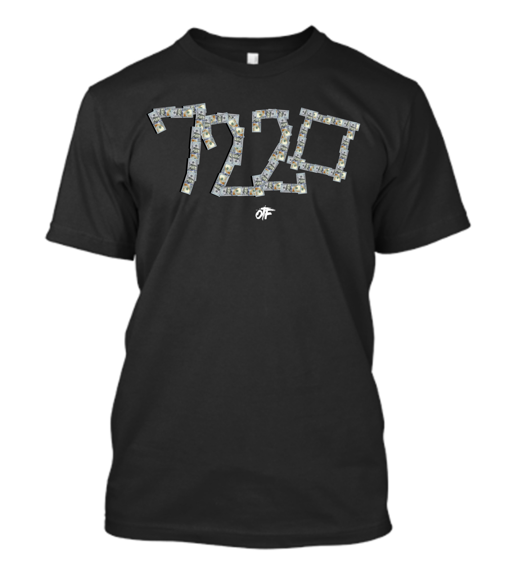 7220 OTF Lil Durk Merch Money T-Shirt