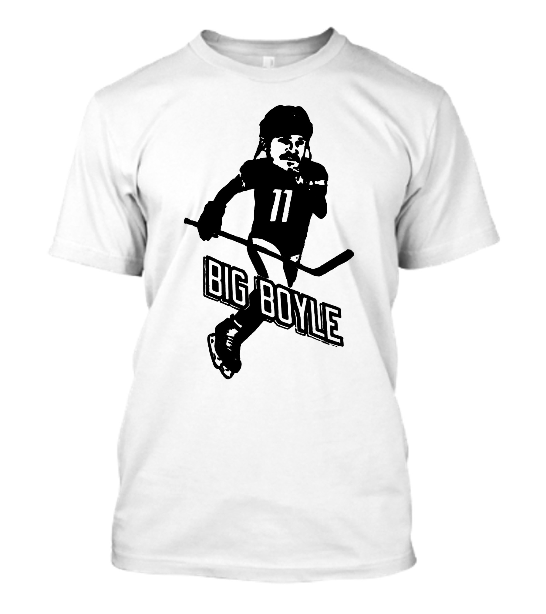 Teddy Blueger Big Boyle Hockey Player Number 11 T-Shirt