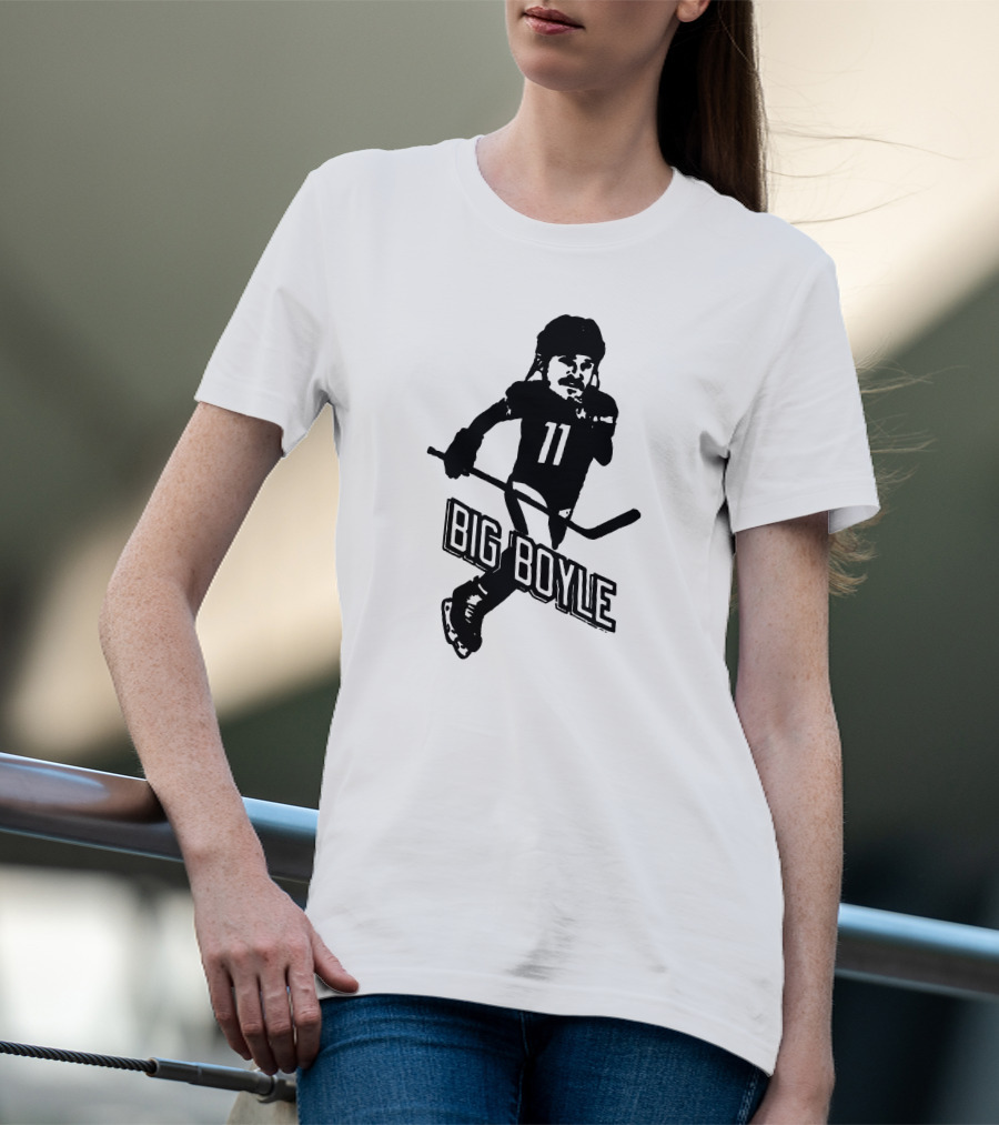 Teddy Blueger Big Boyle Hockey Player Number 11 T-Shirt