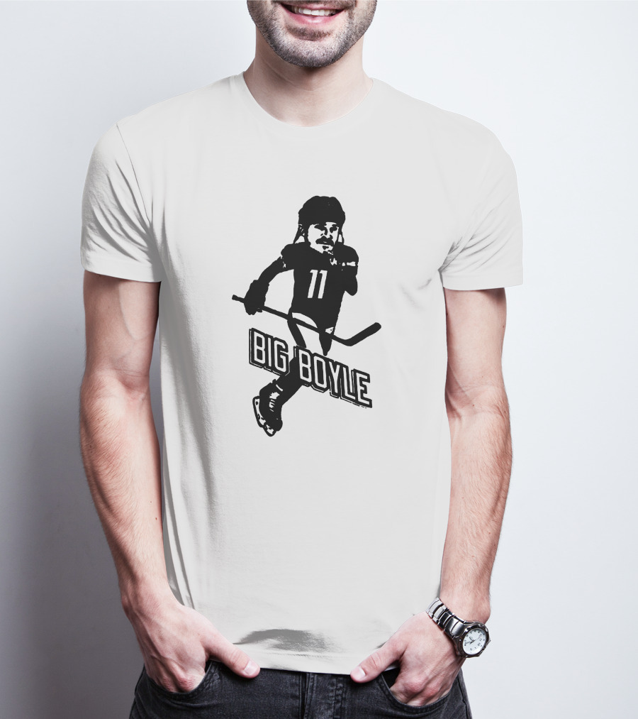 Teddy Blueger Big Boyle Hockey Player Number 11 T-Shirt