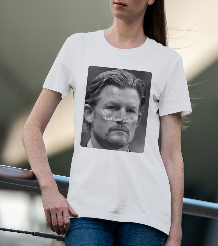 Les Snead 'Fuck Them Picks' T-Shirt