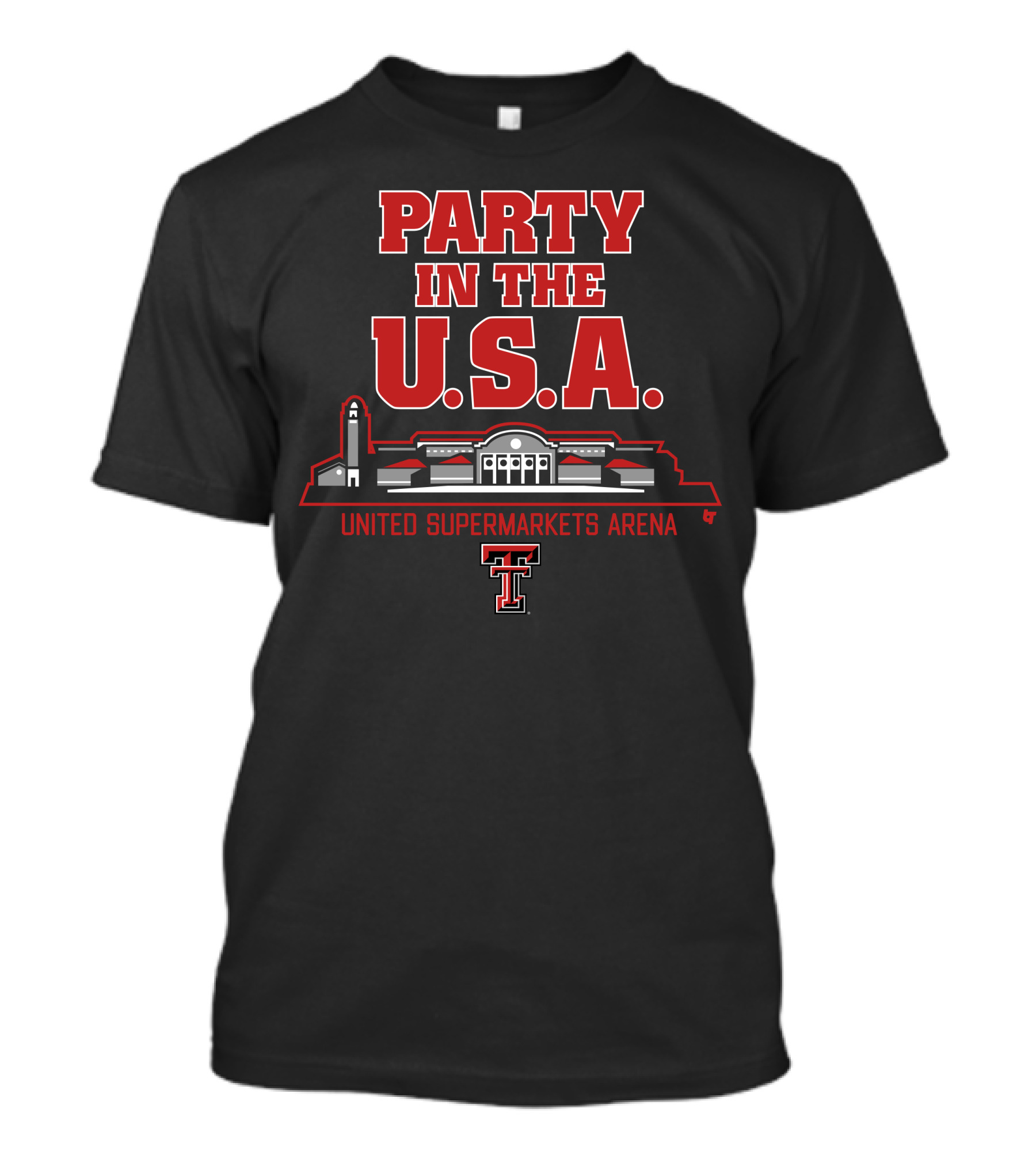 Party In The U.S.A. United Supermarkets Arena TT T-Shirt