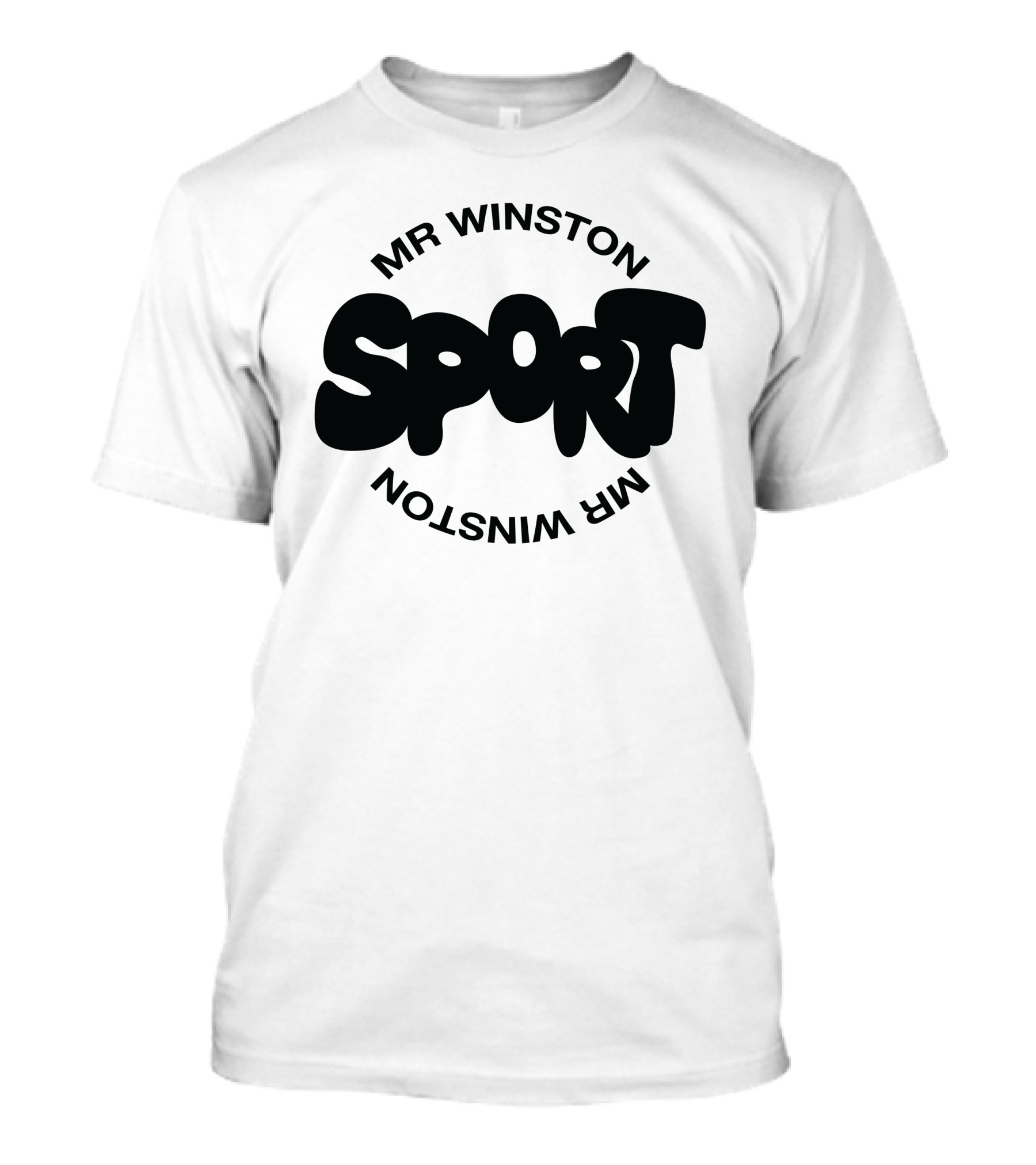 MR WINSTON SPORT MR WINSTON T-Shirt