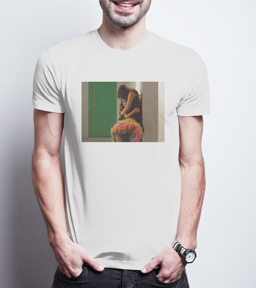 Camila Cabello Warm Embrace Colorful Dress Merch T-Shirt
