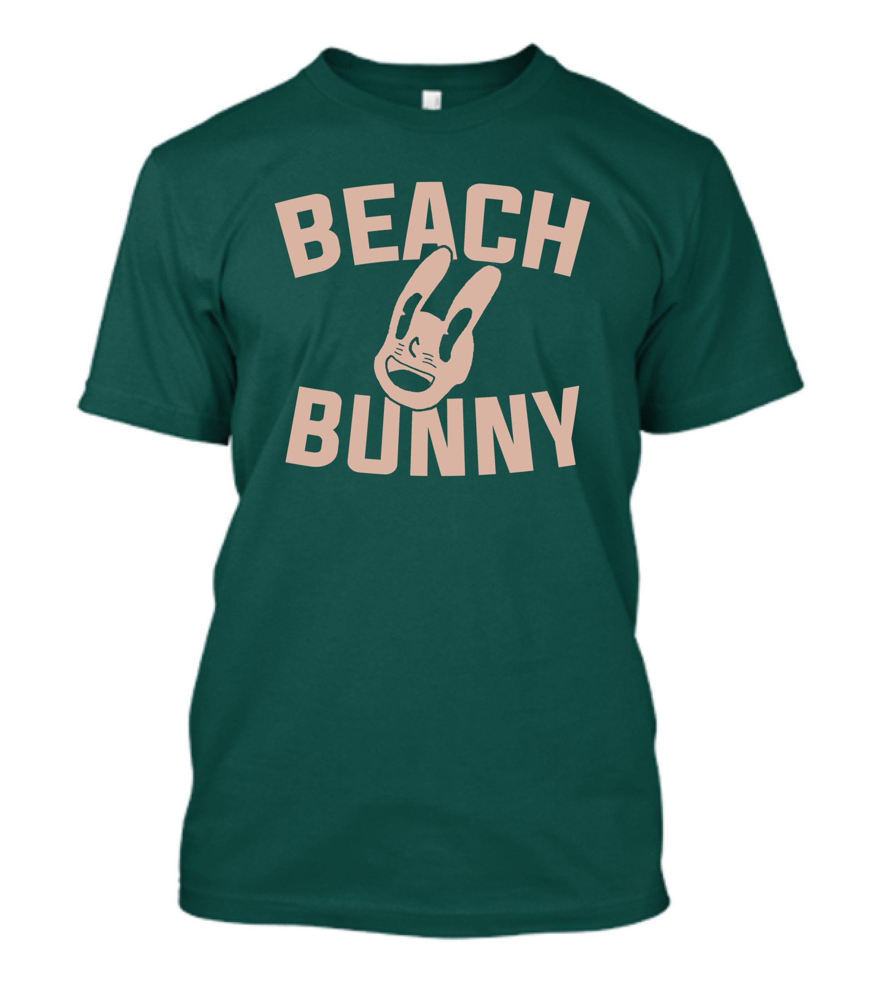 BEACH BUNNY MERCH SHIRT BUNNY FACE T-Shirt