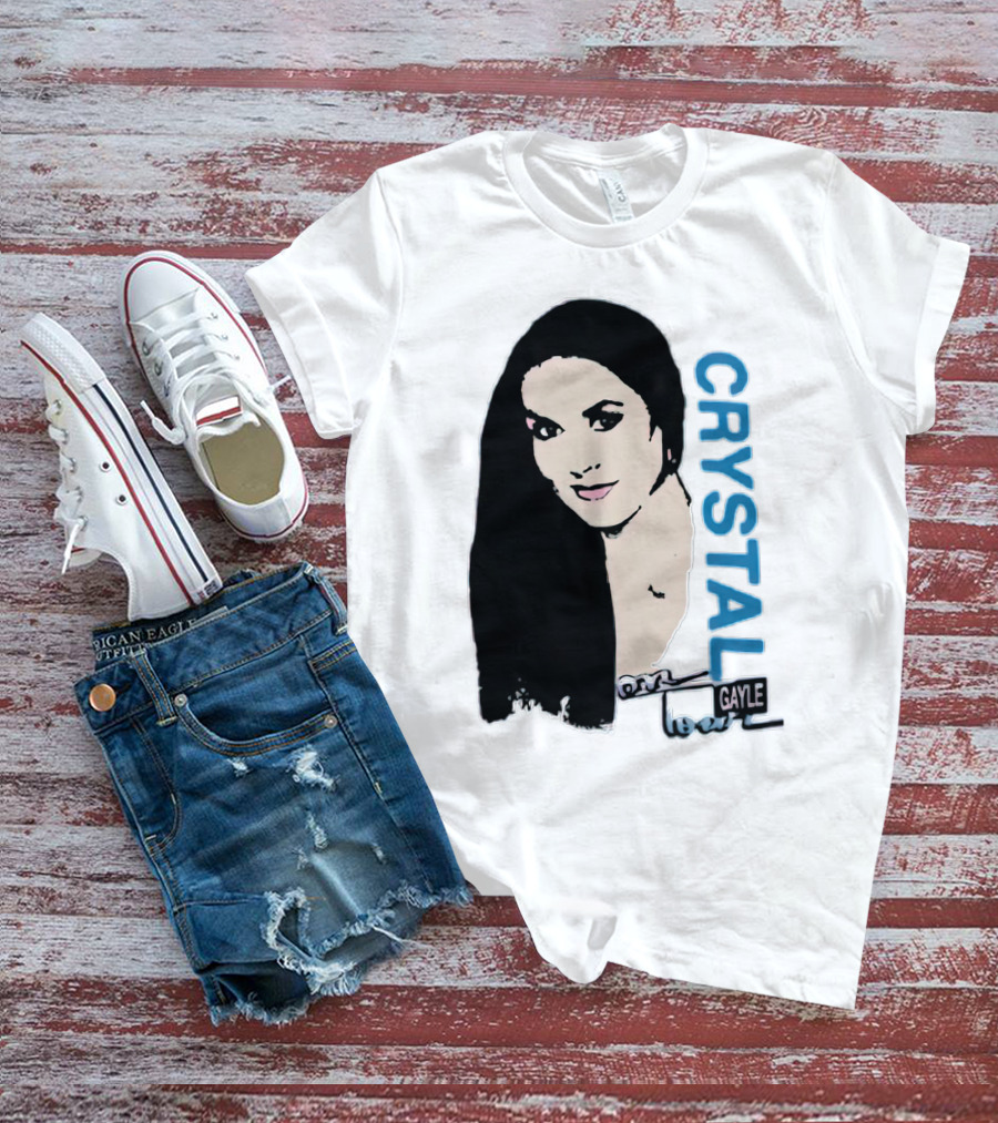 Crystal One Gayle Love T-Shirt