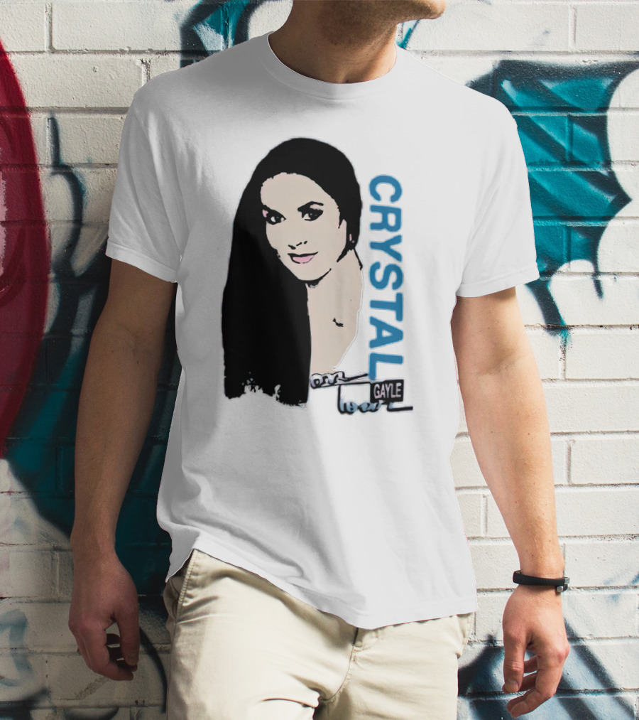 Crystal One Gayle Love T-Shirt