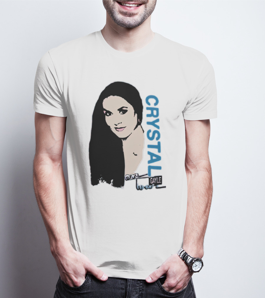 Crystal One Gayle Love T-Shirt