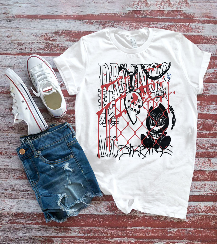 DRAIN GANG ACC FREE FALL FOR T-Shirt