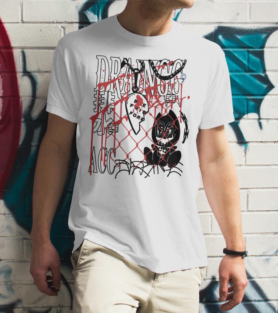 DRAIN GANG ACC FREE FALL FOR T-Shirt
