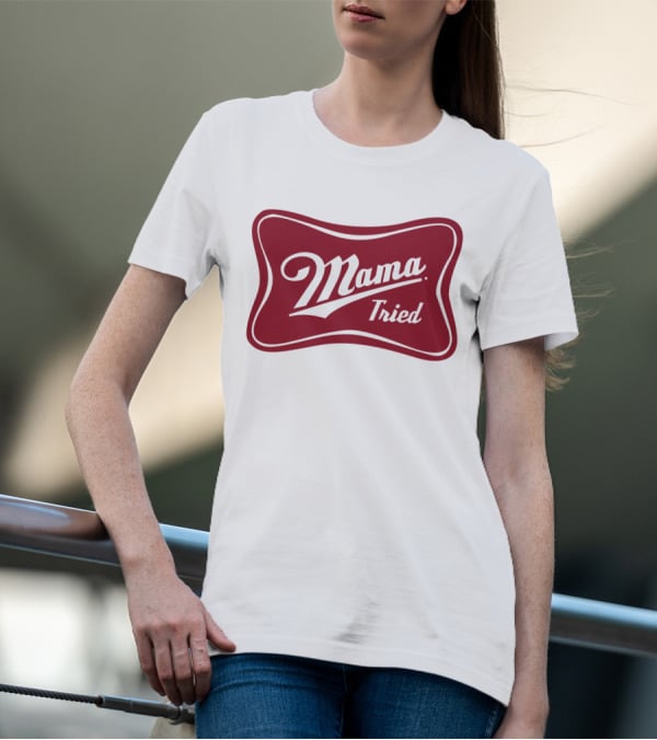 Mama Tried Vintage Logo Classic T-Shirt