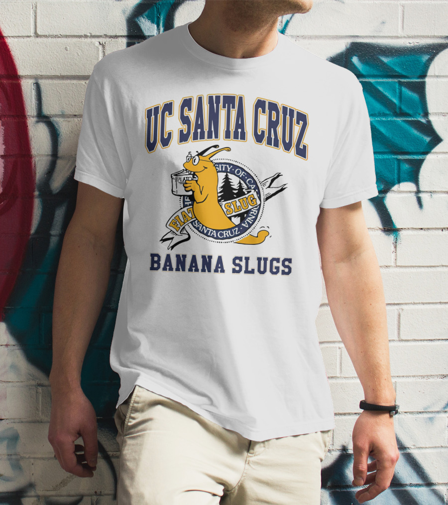 UC Santa Cruz Banana Slugs Fiat Slug University Of California Santa Cruz T-Shirt