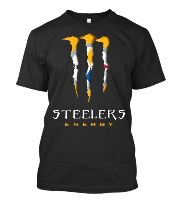 Steelers Energy 25 Steelers Monster T-Shirt