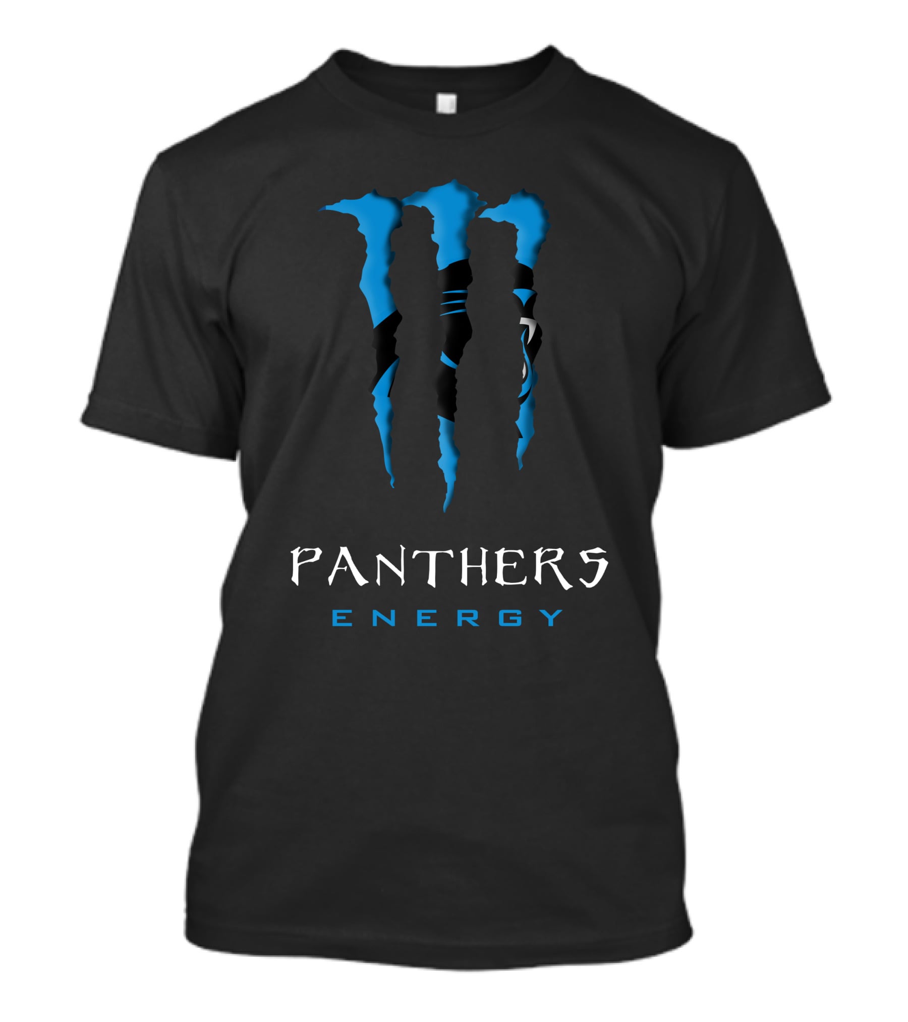 Panthers Energy Drink Claw Marks T-Shirt