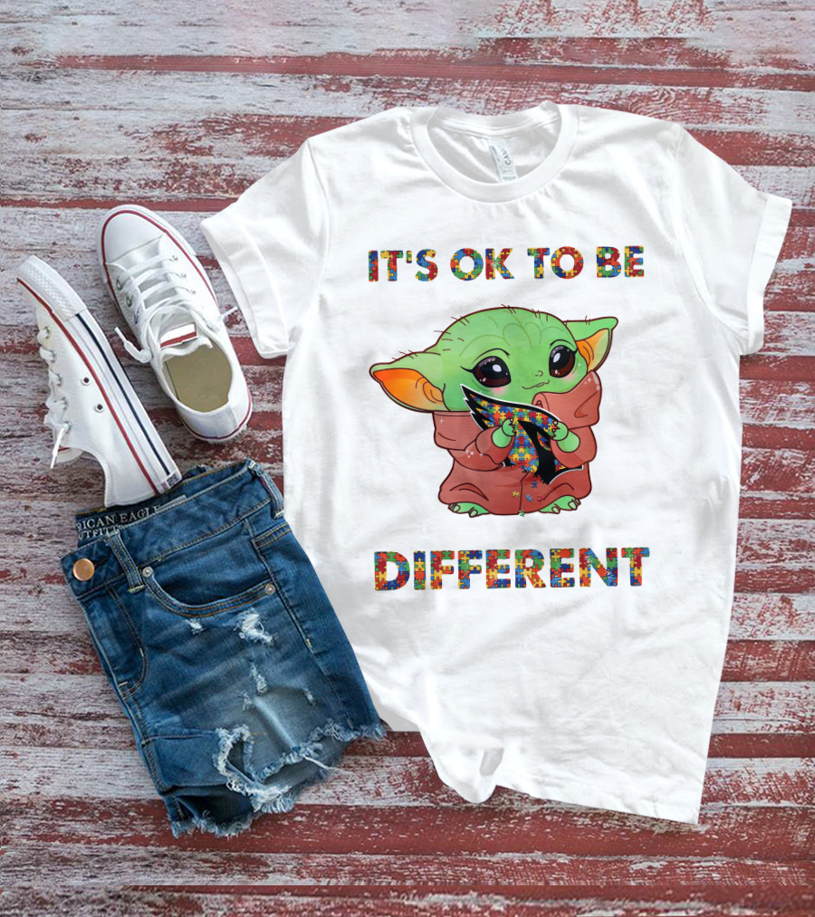 It's Ok To Be Different Arizona Cardinals T-Shirt