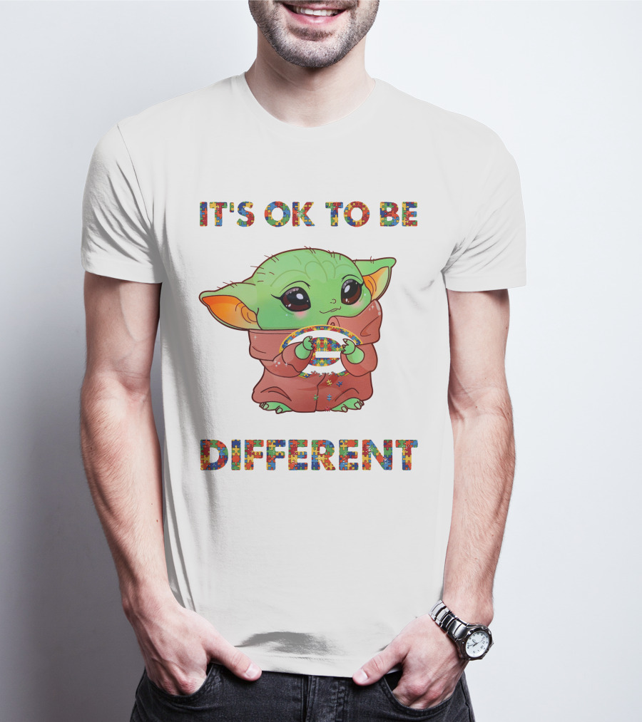 It's Ok To Be Different 12-Green Bay Packers T-Shirt