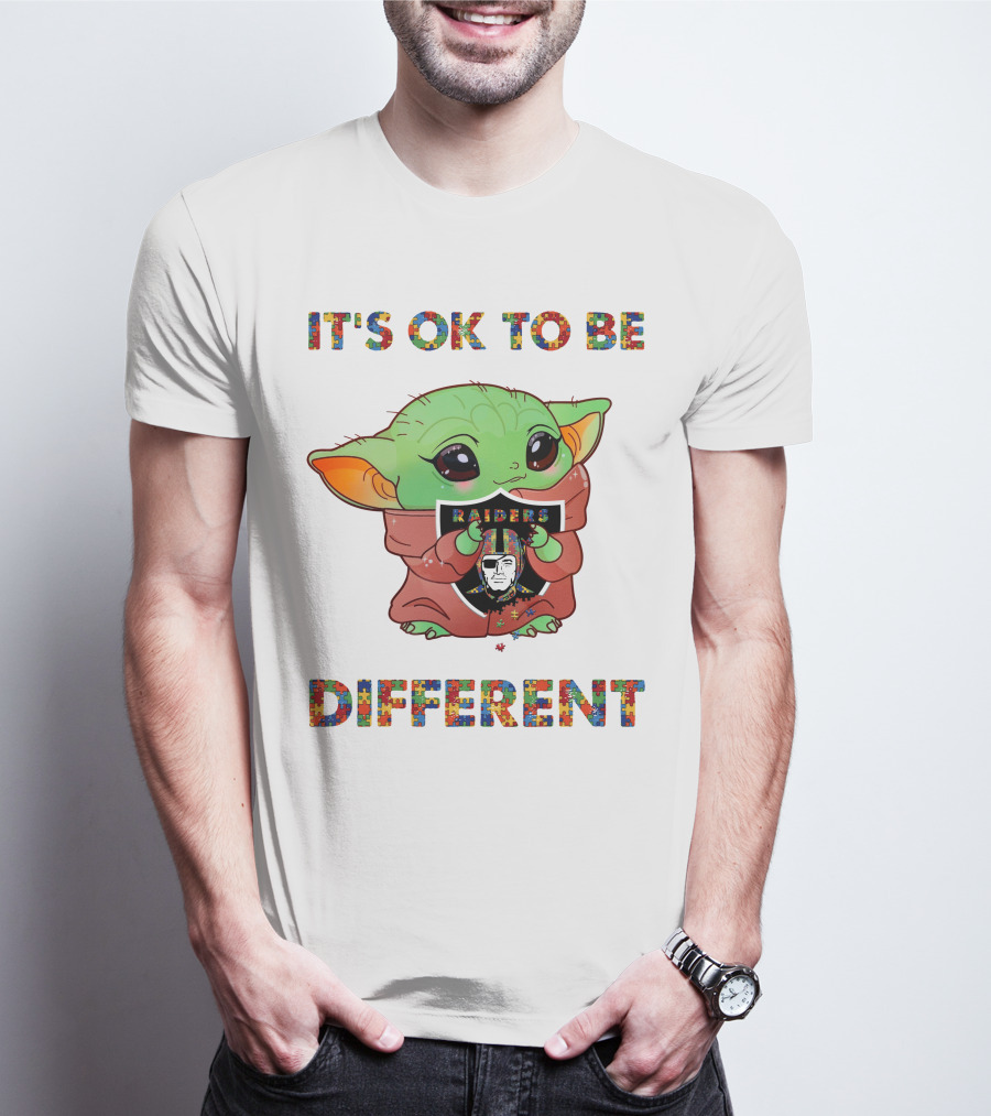It's Ok To Be Different Las Vegas Raiders 23 T-Shirt