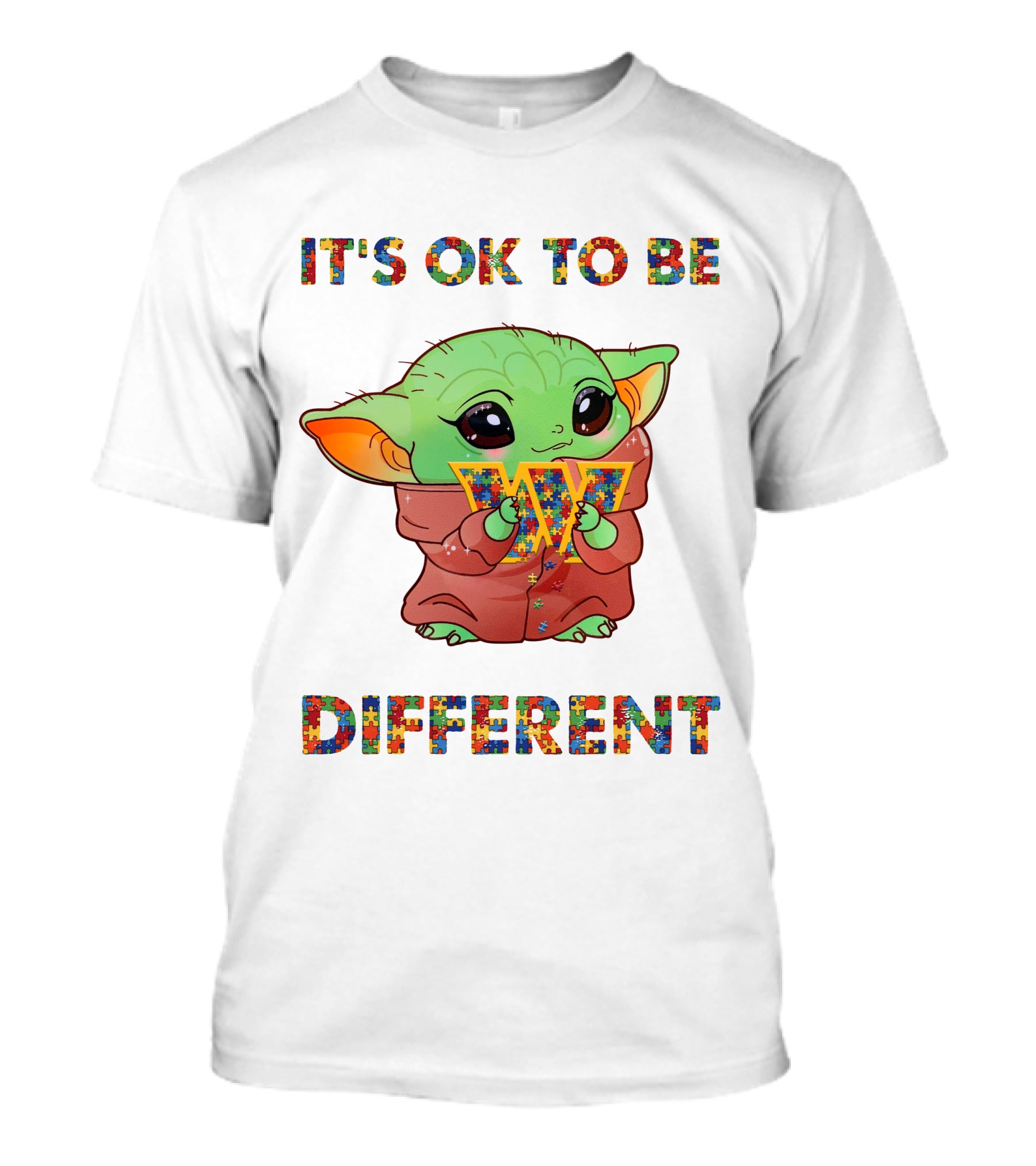 It's Ok To Be Different Washington Commanders T-Shirt