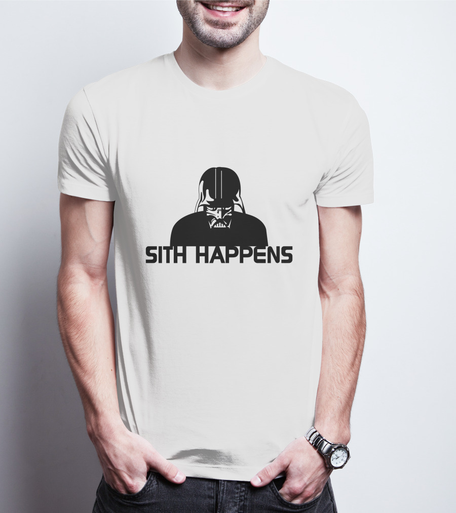 SITH HAPPENS Darth Vader T-Shirt