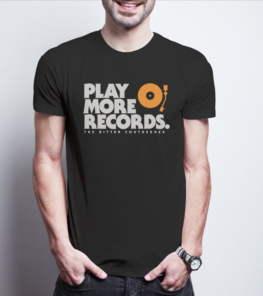 Play More Records The Bitter Southerner T-Shirt