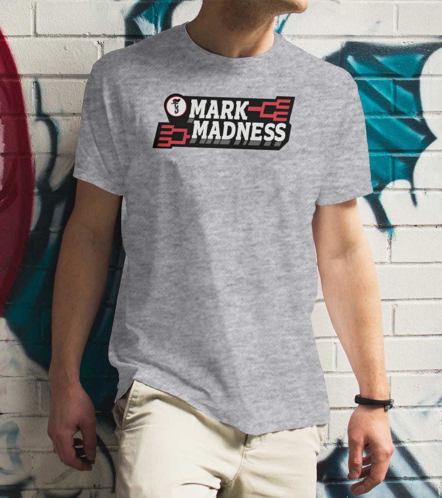 Mark Madness CS Logo Bracket T-Shirt