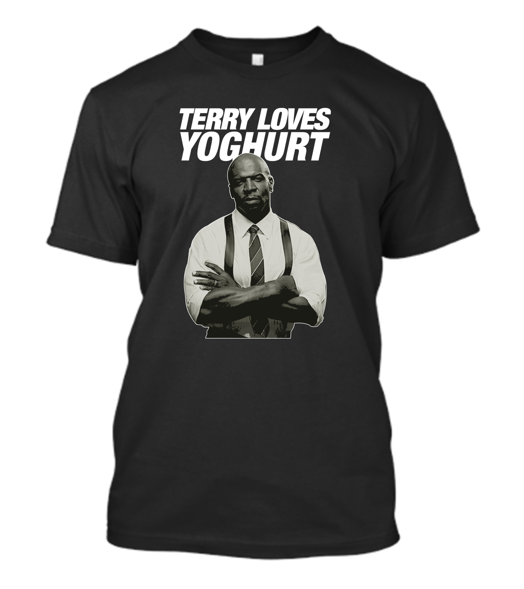 Terry Loves Yoghurt T-Shirt