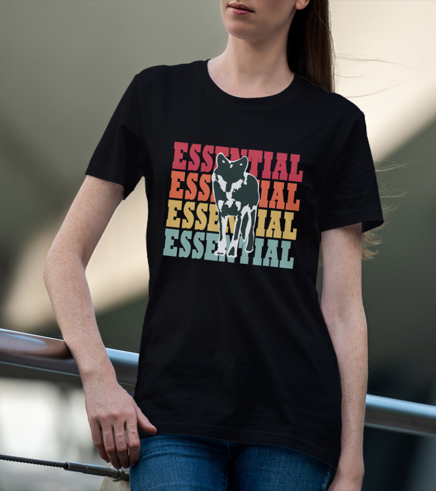 Essential Wolf Essential Wolf Essential Wolf T-Shirt