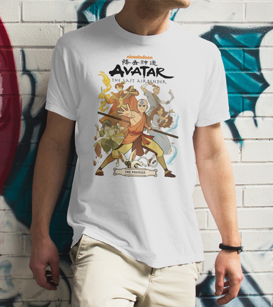 Nickelodeon Avatar The Last Airbender The Promise T-Shirt