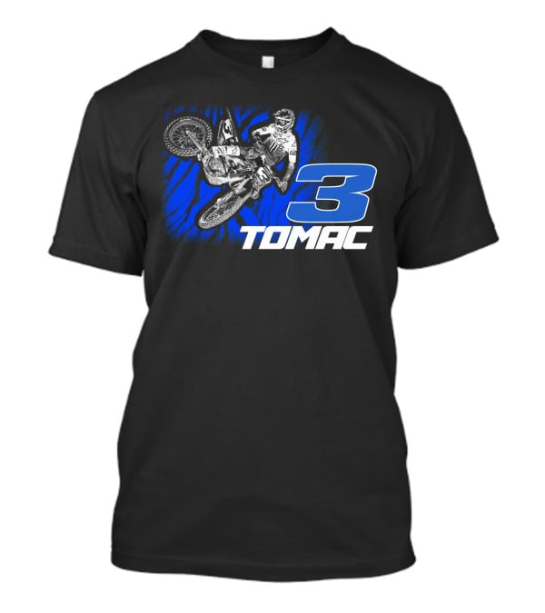 Eli Tomac 3 Motocross ET3 Merch T-Shirt